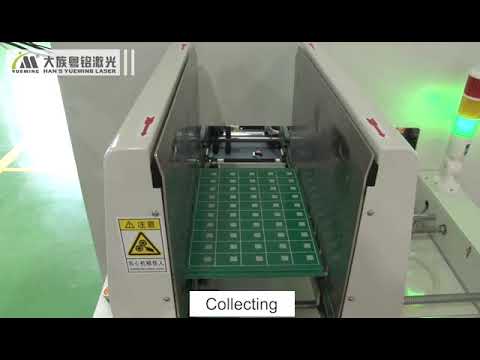 PCB Laser Marking Machine-Han's Yueming Laser Group