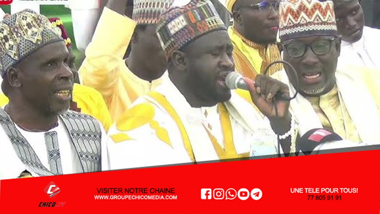 Gamou Medina Baye 2025 : 100% Zikr avec Ibrahima Ndao Gamou Médina Baye International 2025