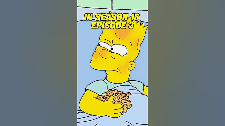 Times Bart faced health problems in The Simpsons