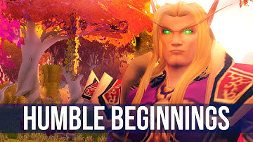 World of Warcraft: Humble Beginnings - Ep. 1! (Let