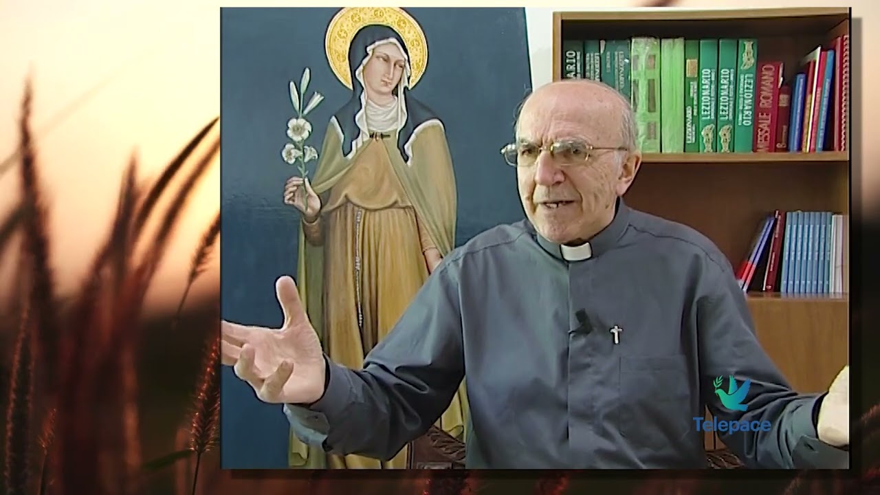 Medaglioni 172 Il dono a Telepace del nuovo vescovo