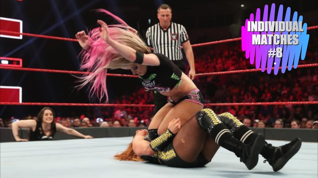 Every WWE Alexa Bliss' Individual Matches