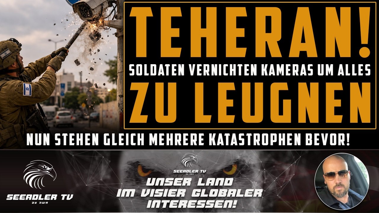 Sie vertuschen alles! Es ist ein Armageddon!!! #iran