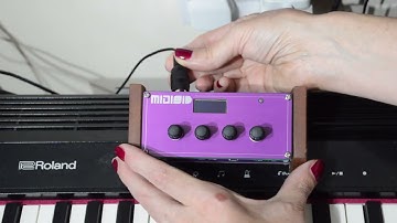 Music for an Imaginary Martial Arts Game, entirely using MIDISID