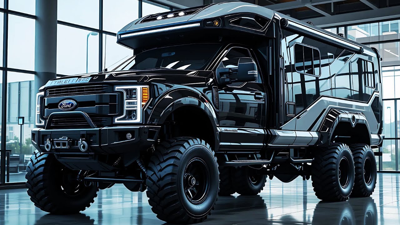 2025 Ford Motorhome Camper Truck: The Ultimate Adventure Vehicle! - YouTube