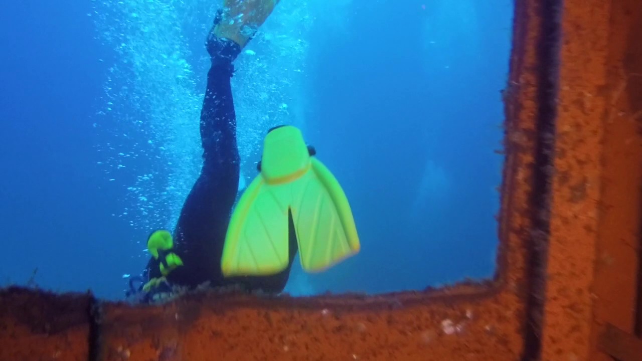 The Kraken Shipwreck, Texas Gulf