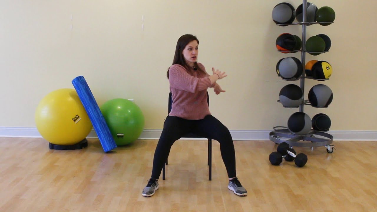 Still Hopes Wellness - 20 Minute Chair Exercise