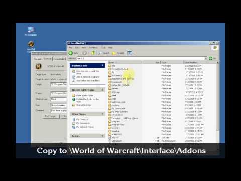 How To Install World Of Warcraft Mods How To Install World Of Warcraft Mods