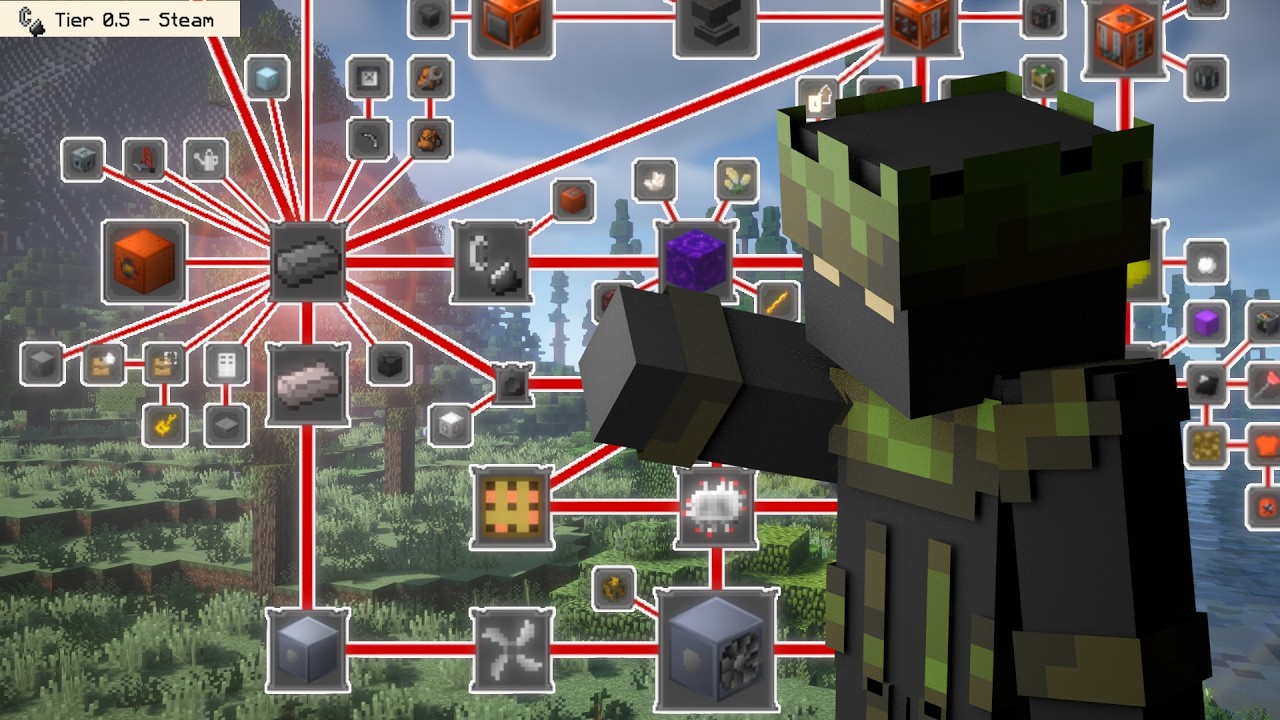 How I accidentally made minecrafts HARDEST modpack easy