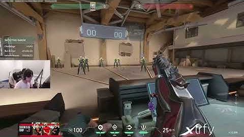 TenZ on How to CORRECTLY COUNTER STRAFE in Valorant