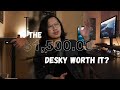 $1,500 Desky vs $500 Ikea sit-stand desk REVIEW - WHY did I switch over to Desky?