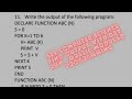 SEE COMPUTER SCIENCE FIND OUTPUT WITH DRY RUN - QBASIC MODULAR PROGRAMMING - EXPLAINED IN NEPALI