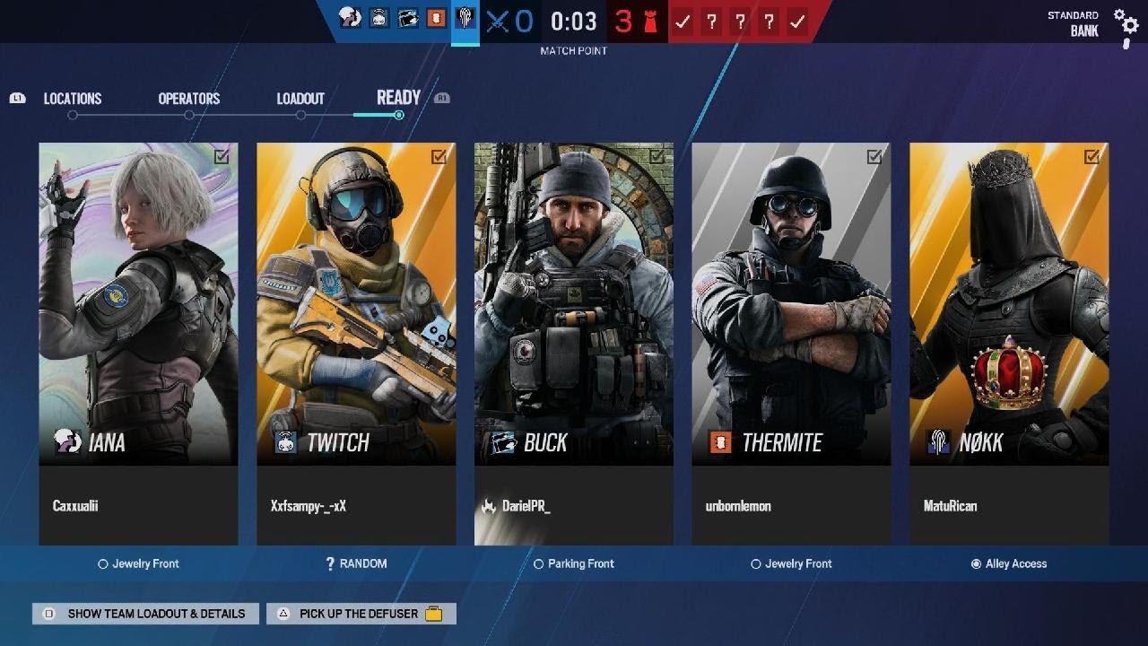 R6 Thatcher great play - YouTube