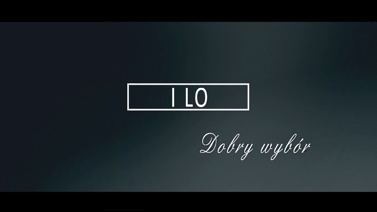I LO - Dobry wybór | Film Promocyjny Kasprowicz Świdnica 2017