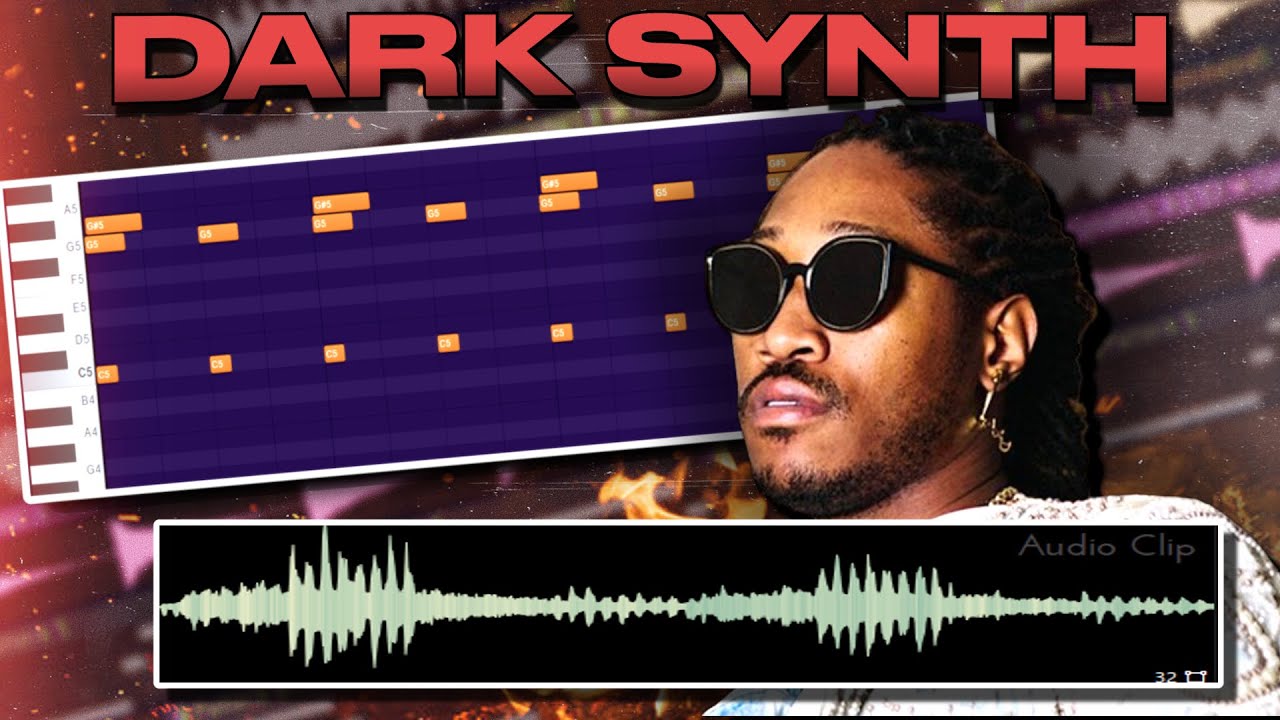 How To Make DARK SYNTH BEATS From SCRATCH | (Fl Studio 21) - YouTube