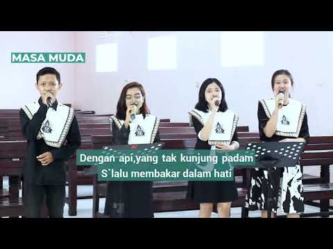 Masa Muda - Herlin Pirena (Official lyric video)