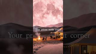 The moon is huge tonight. 🌙✨ | #Shorts #Surreal #Lunar #relaxation #sleepmusic #ambientmusic