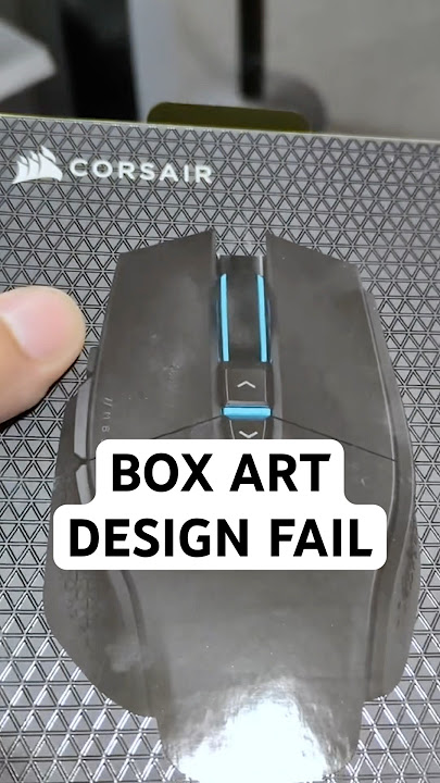 Gaming Mouse Packaging Fail