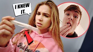 Leaving a POSITIVE PREGNANCY TEST from Another Girl.. (SHE CRIED) screenshot 3