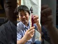 サツマイモで作ったクラリネットを演奏してみた！ 【野菜楽器】#Shorts