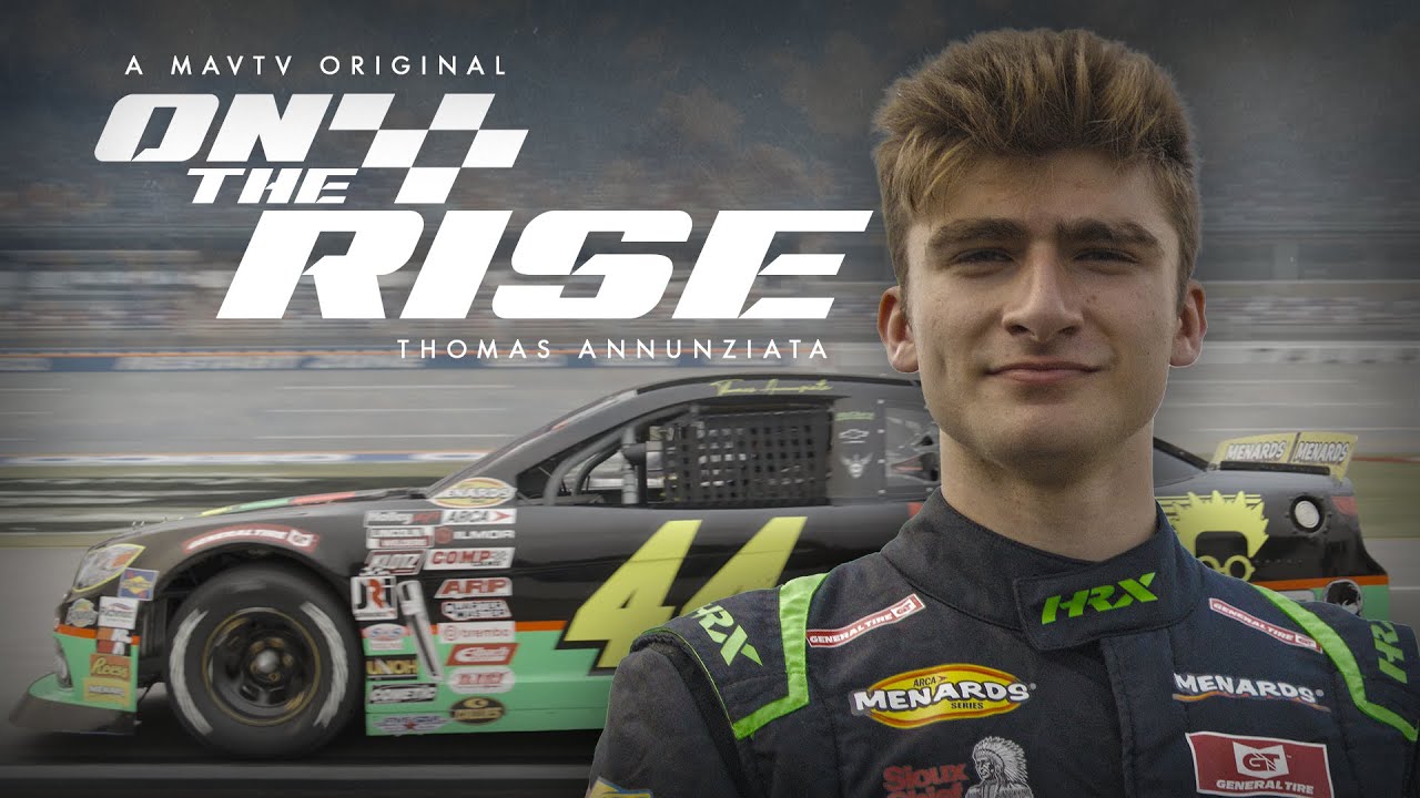 On the Rise: Thomas Annunziata | Official Trailer | MAVTV
