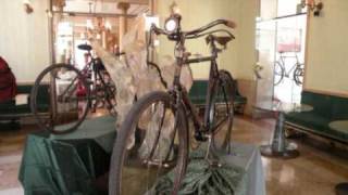 Mostra di bici d'epoca