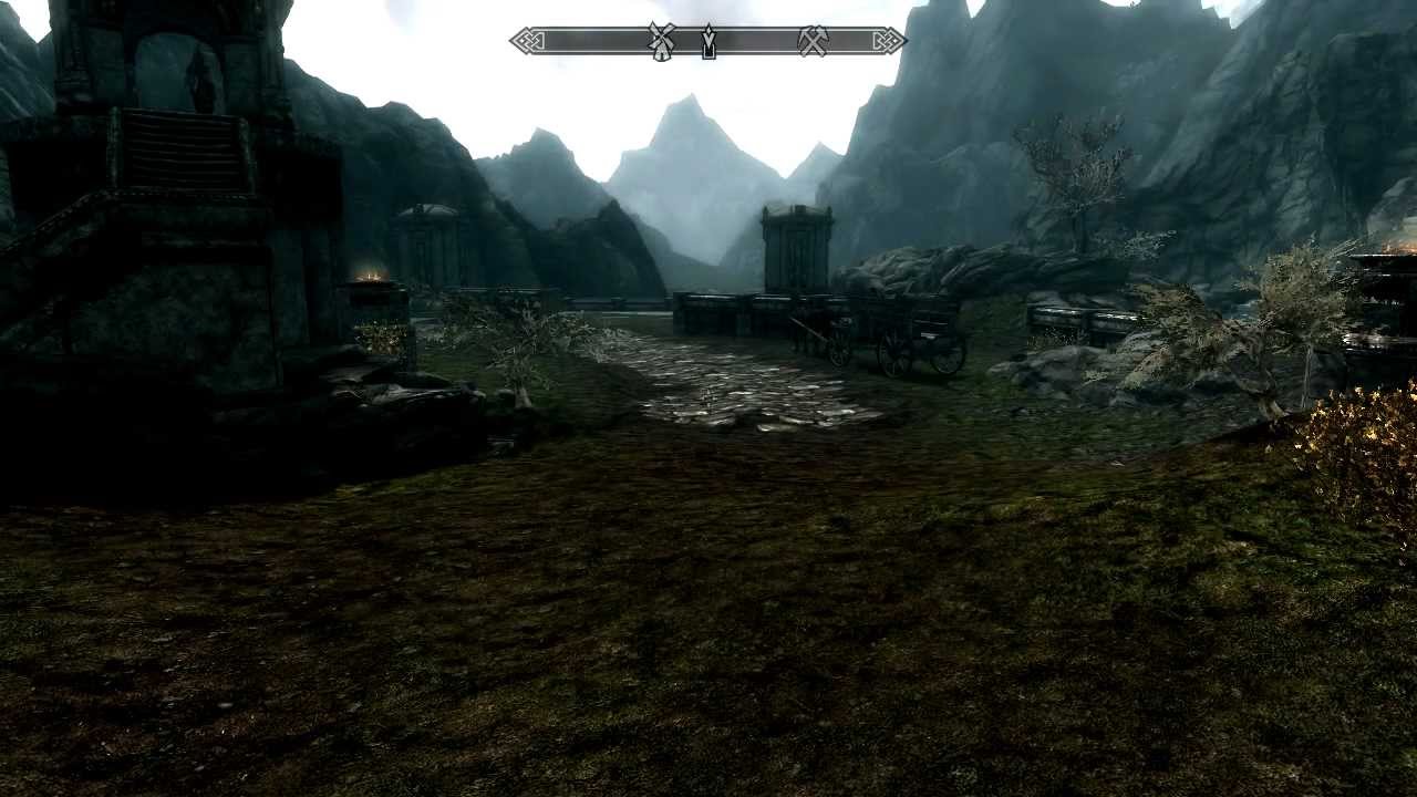 Skryim Merchant Chest in Markarth (infinite money) YouTube