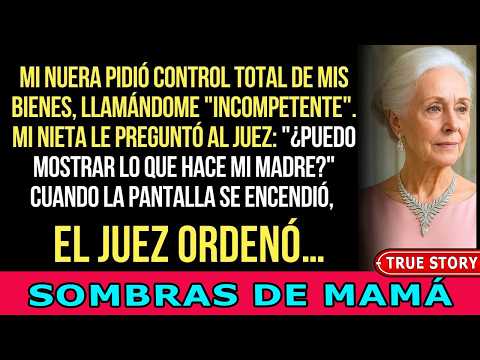 En El Tribunal, Mi Nuera Se Rió Mientras Me Quitaba Todo. Entonces Mi Nieta De 8 Años Comenzó A…