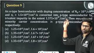 Lecture 6 Basic Of Semiconductor Physics|| EDC BY CHANDAN SIR GATE - EC,EV,IN
