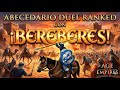 BEREBERES - Duel Abecedario MMR+1000