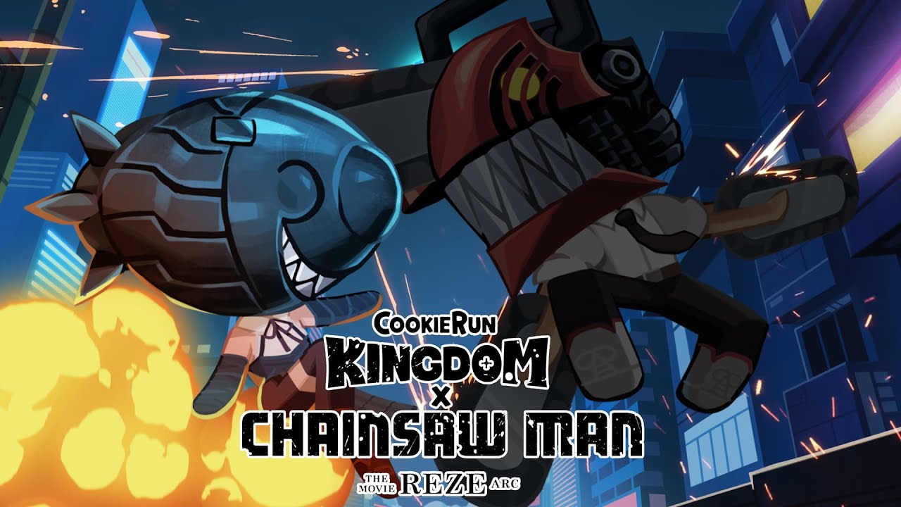 Reze Cookie Gacha / Chainsaw Man X Cookie Run: Kingdom / The Movie: Reze Arc