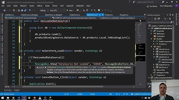 COMP123 - S2019 - Lesson 12 - Part 3 - Intro to Entity Framework