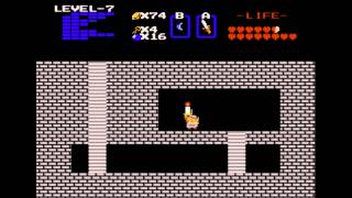 Let's Play The Legend of Zelda (NES) Walkthrough Part 7 (Level 7: Demon)