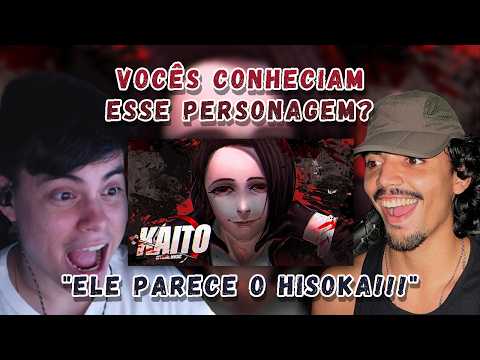 (QUE PLOT INSANO!) REACT Furuta Nimura (Tokyo Ghoul) | Super Paz - Kaito