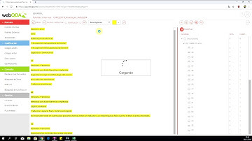 Video 10.5 webQDA - Importar desde archivos de Excel/Codificación automática de fuentes internas...