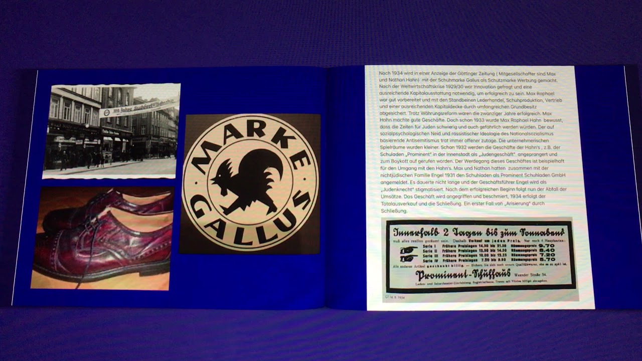 Schutzmarke Gallus Bocklett