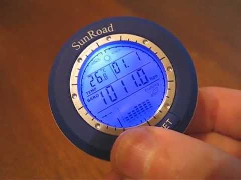 Digital Fishing Barometer  -  3