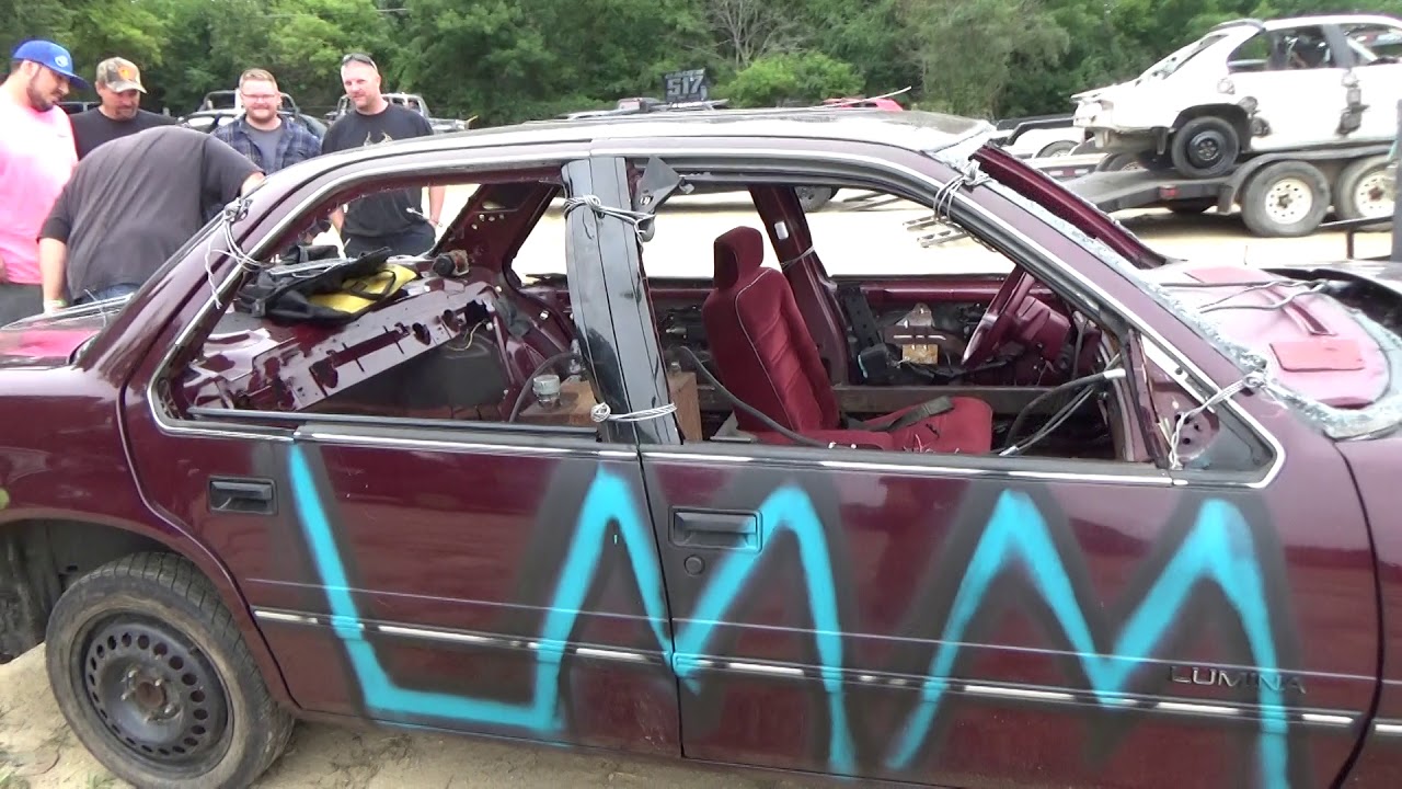 USA Demolition Derby Championship 2018 Prelude (Saline,Michigan) YouTube
