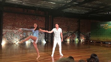 Izzy and Steve - Zouk and Contemporary performance