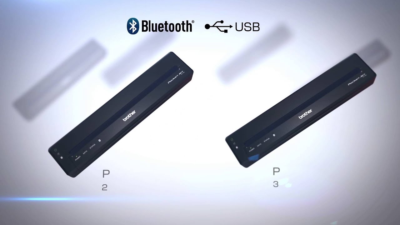Imprimante portable A4 PocketJet 203 x 200 dpi USB 2.0 (batterie