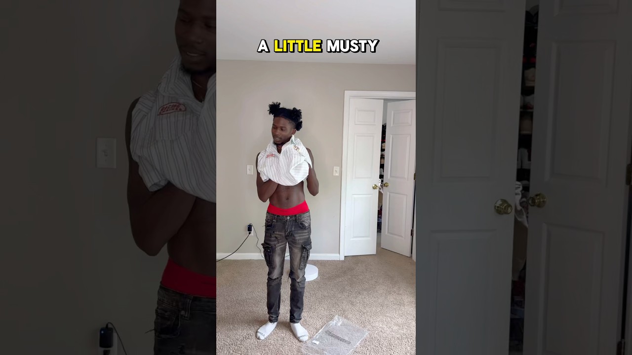 Incoming package GRWM