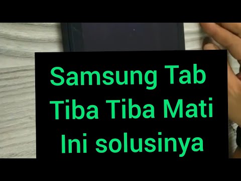 Mengatasi tab samsung tiba tiba mati total