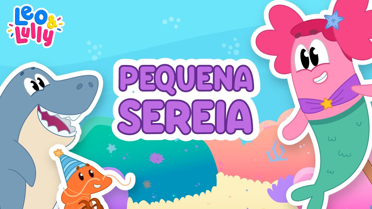 Pequena Sereia Bonitinha Jogando Xadrez Com Uma Tartaruga Marinha