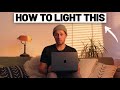 How to light 4 simple scenes