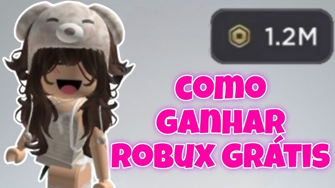 100% REAL COMO GANHAR 2.500 ROBUX GRÁTIS NO ROBLOX!!🧡 