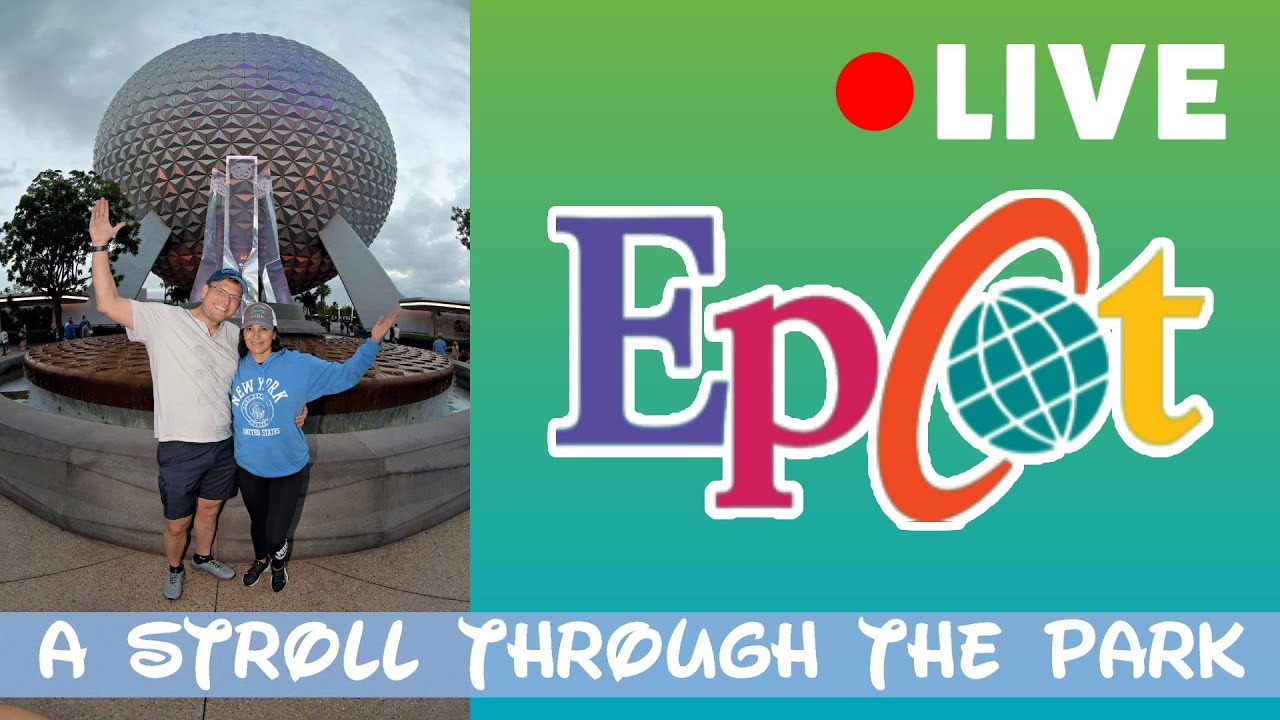 Epcot Live! Living with the Land & More - YouTube