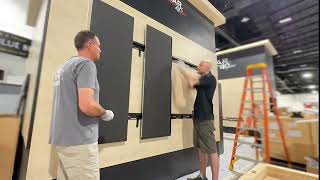 Planar UltraRes L Series Time Lapse Install
