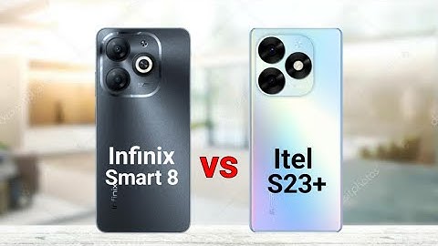 Infinix Smart 8 vs Itel S23 Plus