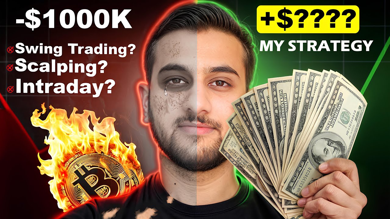 Discover Your Crypto Trading Style: Scalping, Intraday or Swing Trading?