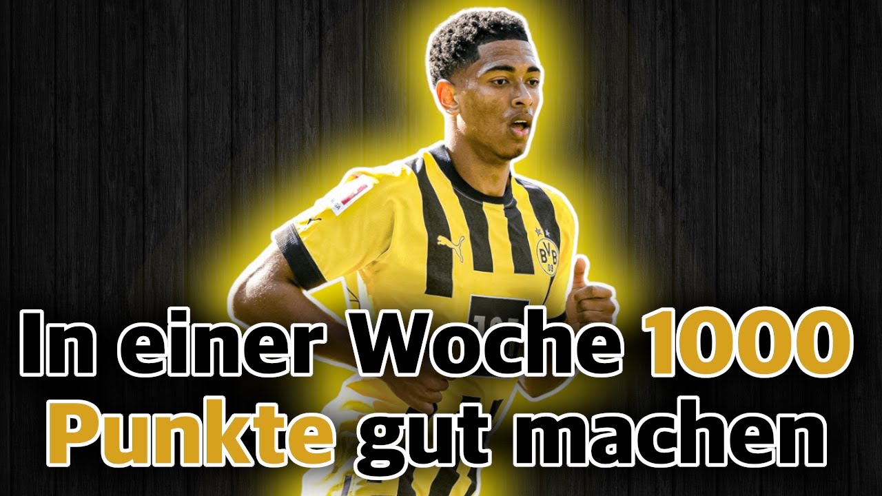In einer Woche 1000 Punkte gut machen - Kickbase Tipps zum Bundesliga ...